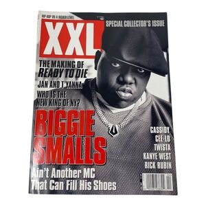 XXL‎ Magazine Collector's Issue Biggie Smalls Notorious BIG - April 2004 No. 57
